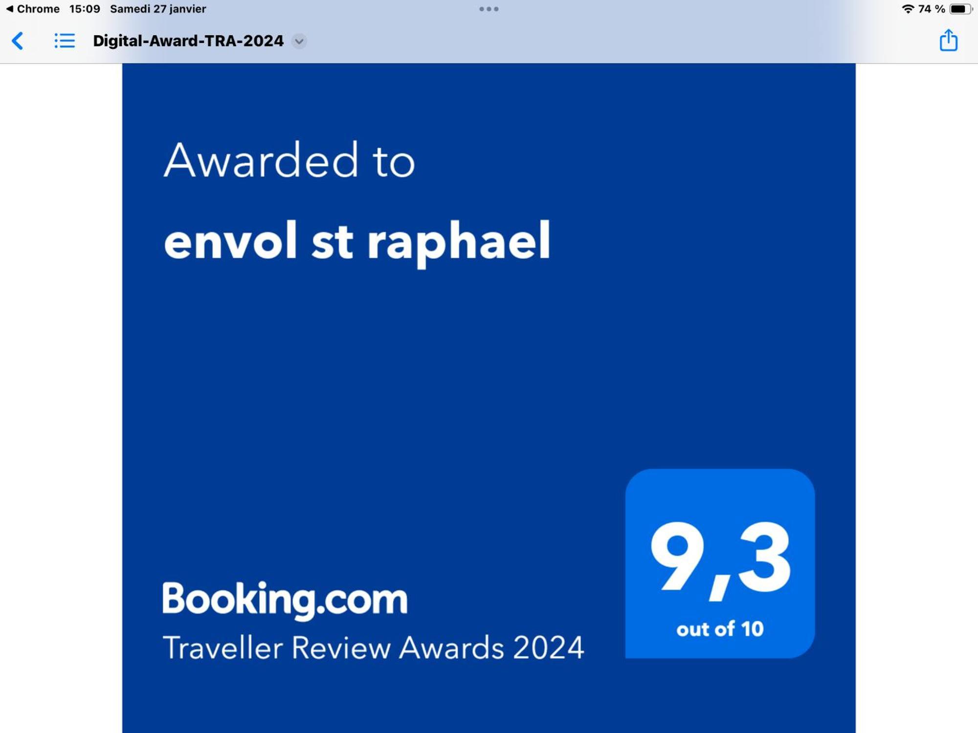 Envol St Raphael Apartment Saint-Raphael  Ngoại thất bức ảnh